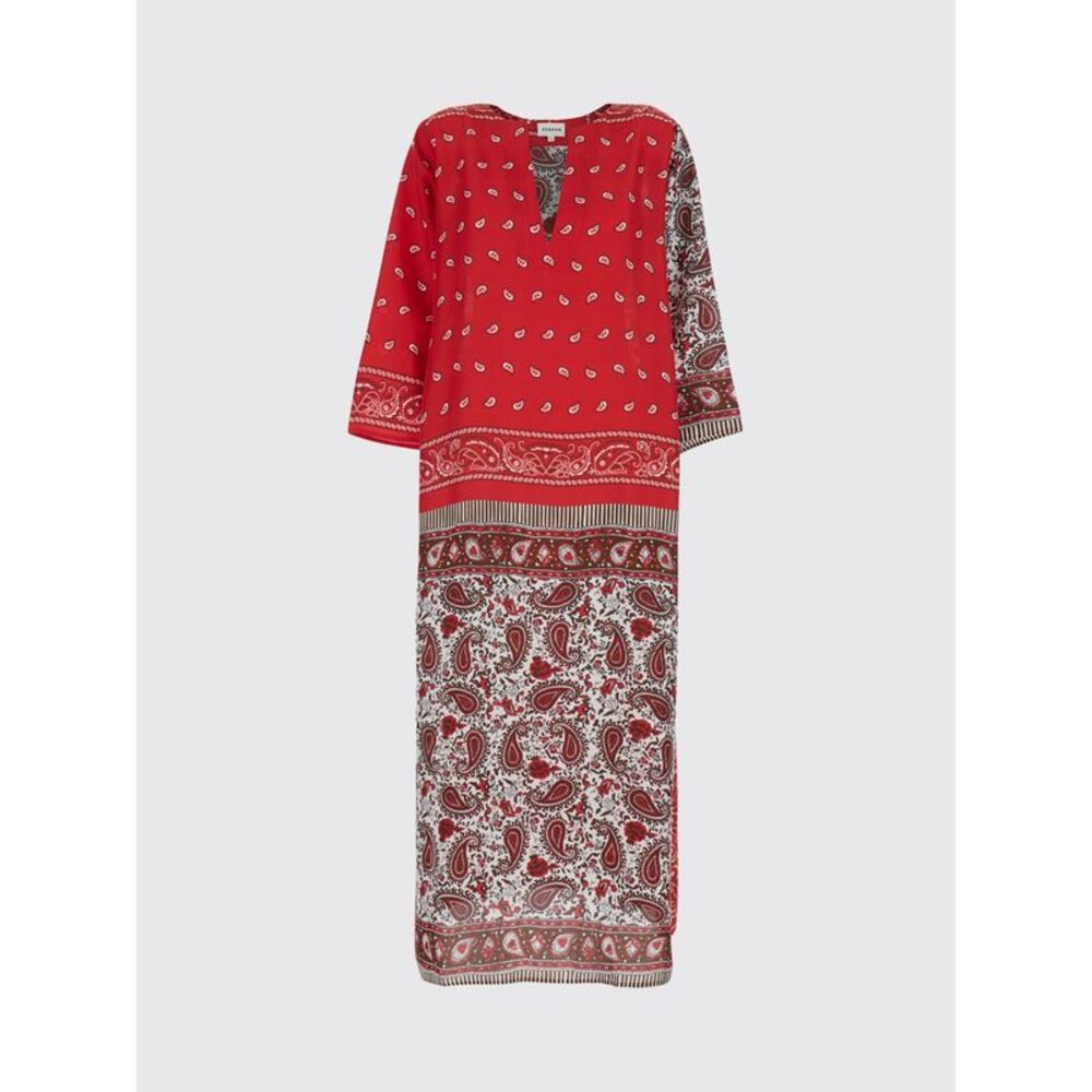 Parosh Dress Woman Red - Picture 2 of 3